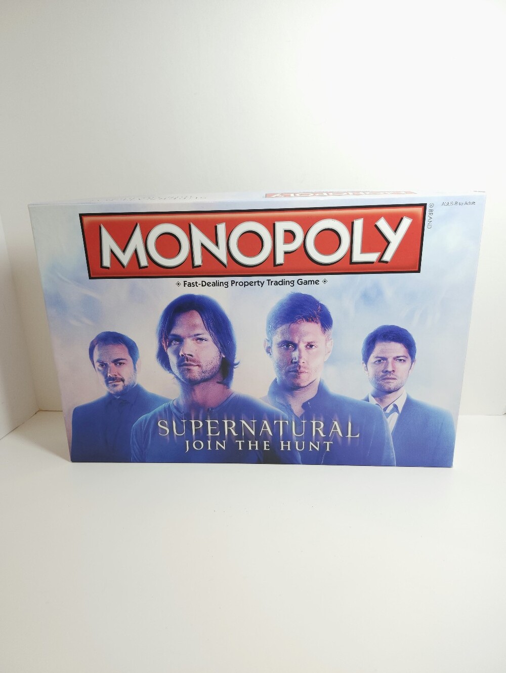Monopoly Supernatural Join the Hunt Edition Board Game NEW
